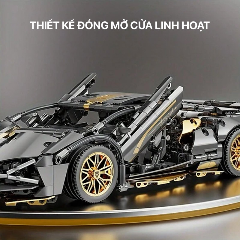 Mô hình lắp ghép - Plated Metal 67129 6 mo hinh lap ghep plated metal 67129 06